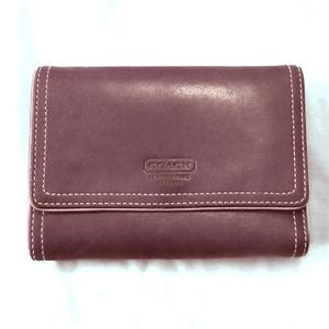 Coach wallet